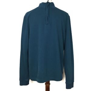 Hugo Boss Piceno Ribbed Mock Quarter Zip